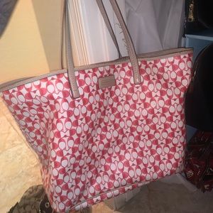 Authentic Coach Handbag